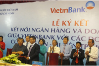 Vietinbank ký hợp đồng tín dụng gần 33.000 tỷ đồng trong chương trình kết nối doanh nghiệp