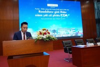 Cổ phiếu FTM của Fortex chào sàn với giá khởi điểm 18.000 đồng 