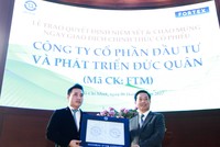 Cổ phiếu FTM của Fortex chính thức chào sàn Hose