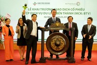 BenThanh Tourist (BTV) tăng kịch trần trong ngày chào sàn 3/3