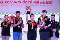 Lê Quang Liêm đăng quang mùa giải cờ vua quốc tế HDBank lần thứ 7 