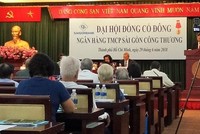 Đại hộ cổ đông Saigonbank: Mục tiêu lợi nhuận 150 tỷ đồng trong 2018 là thách thức đối với Ngân hàng