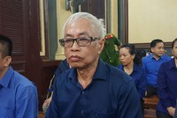 Bị cáo Trần Phương Bình tại tòa