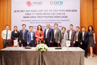 OCB bắt tay Trend Micro cung cấp 50.000 tài khoản bảo mật thiết bị cho khách hàng