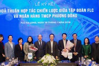 OCB và FLC ký thỏa thuận hợp tác toàn diện