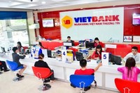 Năm 2019, VietBank đặt mục tiêu lợi nhuận trước thuế từ 490 - 540 tỷ đồng