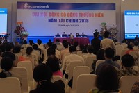 ĐHĐCĐ Sacombank (STB): Chưa thể chia cổ tức cho cổ đông vì đang giai đoạn tái cơ cấu