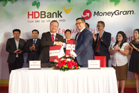 MoneyGram và HDBank ký kết hợp tác chi trả kiều hối tại nhà