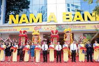 Nam A Bank mở rộng mạng lưới hoạt động tại Vũng Tàu và Kiên Giang