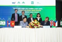 Niên vụ 2018 - 2019, TTC Sugar (SBT) xuất 4.500 tấn đường organic sang châu Âu