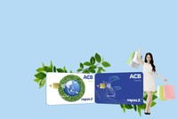 ACB phát hành hai dòng thẻ chip nội địa trên toàn hệ thống
