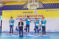 100 kỳ thủ tranh tài giải vô địch cờ vua đấu thủ mạnh toàn quốc năm 2019 cúp Nam A Bank