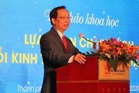 Phó thống đốc Đào Minh Tú