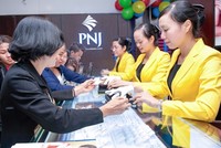 PNJ: Giá vàng tăng cao tác động không đáng kể đến doanh thu 