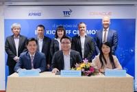 TTC Sugar và KPMG ký hợp tác chiến lược tư vấn chuyển đổi và triển khai Oracle Cloud ERP
