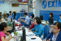  Lợi nhuận sau soát xét của Eximbank giảm trên 27% so cùng kỳ