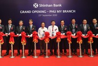 Ngân hàng Shinhan khai trương chi nhánh Phú Mỹ