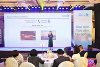 Vietnam Airlines bắt tay Standard Chartered ra mắt tài khoản ngân hàng tích lũy dặm bay