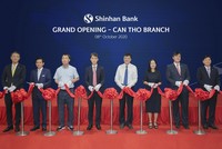 Ngân hàng Shinhan khai trương chi nhánh Cần Thơ