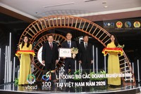 Ngân hàng Shinhan lọt Top 100 doanh nghiệp bền vững Việt Nam năm 2020