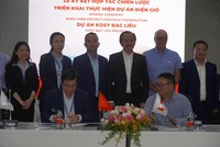 Cảng Quốc tế Long An bắt tay Tập đoàn Đặng Gia triển khai các dự án điện gió