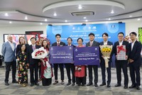 Ngân hàng Shinhan ký hợp tác với Giáo dục Khôi Nguyên