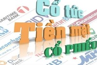 Điểm tên những ngân hàng chia cổ tức bằng tiền mặt năm nay