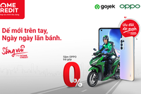 Chương trình ưu đãi của Home Credit nhằm tiếp sức các bác tài trên hành trình lăn bánh mỗi ngày.