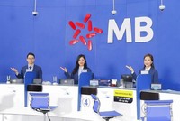 Hai ngân hàng có vốn điều lệ đạt 100.000 tỷ đồng