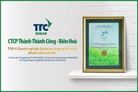 SBT tiếp tục được vinh danh Top 5 Doanh nghiệp Quản trị công ty tốt nhất năm 2021 – Nhóm vốn hóa lớn