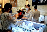 WGC: Tổng cầu vàng ở Việt Nam đạt 43 tấn trong 2021