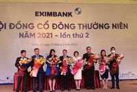 Chân dung các thành viên HĐQT & Ban kiểm soát Eximbank nhiệm kỳ VII (2022-2025)