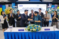 ACB ký hợp tác toàn diện với Tập đoàn Giáo dục Khôi Nguyên
