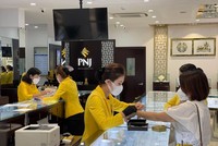 PNJ đạt 82,5% kế hoạch lợi nhuận năm sau 6 tháng