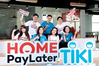 Home Credit Việt Nam bắt tay Tiki phát triển dịch vụ mua trước, trả sau 