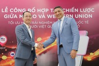 Western Union bắt tay MoMo cung cấp dịch vụ hỗ trợ nhận tiền quốc tế
