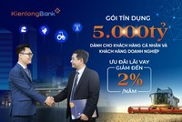 KienlongBank (KLB) giảm lãi suất cho vay lên đến 2%/năm