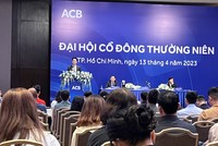ĐHCĐ ACB: Mục tiêu lợi nhuận trước thuế hơn 20.000 tỷ đồng, quý I đạt hơn 5.000 tỷ đồng