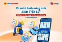Thêm nhiều ưu đãi cho khách hàng trên ứng dụng Vietbank Digital