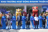 BVBank (BVB): khai trương hoạt động BVBank Thuận An và Chư Sê
