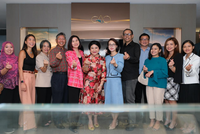 Đoàn đại diện Mạng lưới Quan hệ công chúng ASEAN đến tham quan CAO Fine Jewellery.