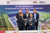 Lễ ký thỏa thuận hợp tác giữa Koastal Eco và TTC IZ 