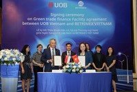 UOB Việt Nam bắt tay BETRIMEX để thúc đẩy sản xuất dừa bền vững với tín dụng xanh