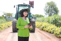 Chân dung nữ doanh nhân Huỳnh Bích Ngọc 