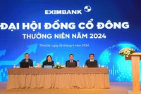 ĐHĐCĐ Eximbank (EIB): Chủ tịch Bamboo Capital vào HĐQT Eximbank nhiệm kỳ VII, tìm kiếm cổ đông chiến lược nước ngoài