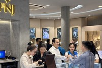 VGTA kiến nghị cho phép PNJ, Doji được tham gia bán vàng bình ổn