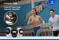 Ngân hàng Shinhan Việt Nam ra mắt giải pháp thanh toán một chạm Garmin Pay