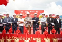 Dự án D-Aqua (Quận 8) cất nóc vào ngày 01/7/2024