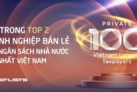 PNJ nằm trong top 2 doanh nghiệp bán lẻ nộp ngân sách lớn nhất