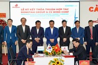 DongTam Group bắt tay CS Wind Corp Việt Nam xây dựng Nhà máy sản xuất thiết bị điện gió 200 triệu USD